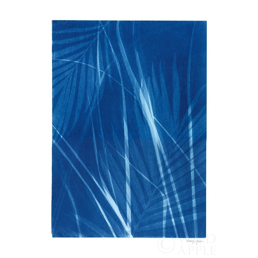 Cyanotype Tropical II Poster Print by Nancy Green-VARPDX60513 Image 1