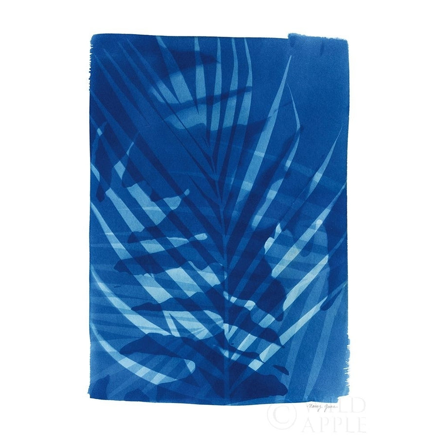 Cyanotype Tropical I Poster Print by Nancy Green-VARPDX60512 Image 1