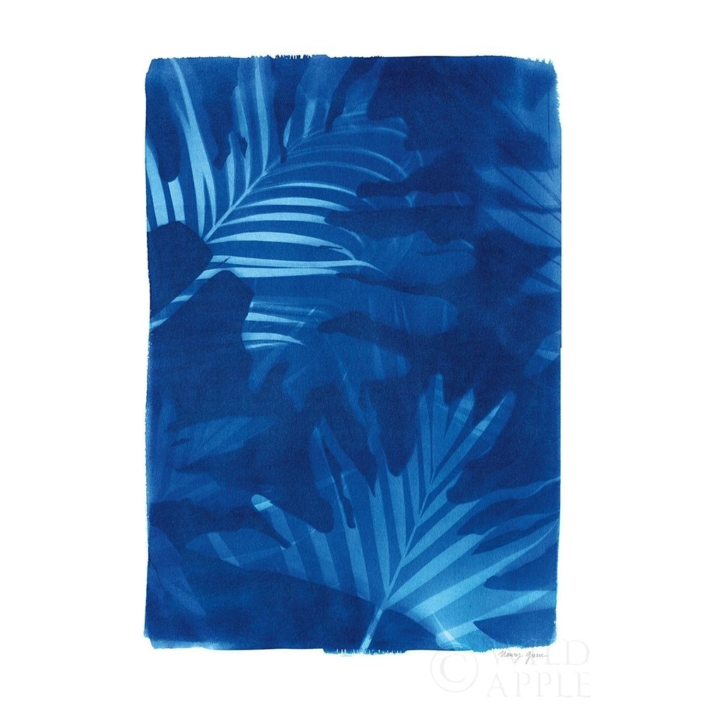 Cyanotype Tropical IV Poster Print by Nancy Green-VARPDX60515 Image 1