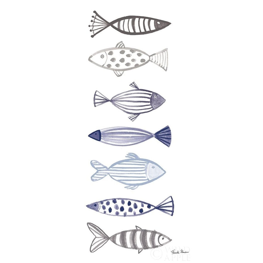 A School of Fish II Poster Print by Farida Zaman-VARPDX60553 Image 1