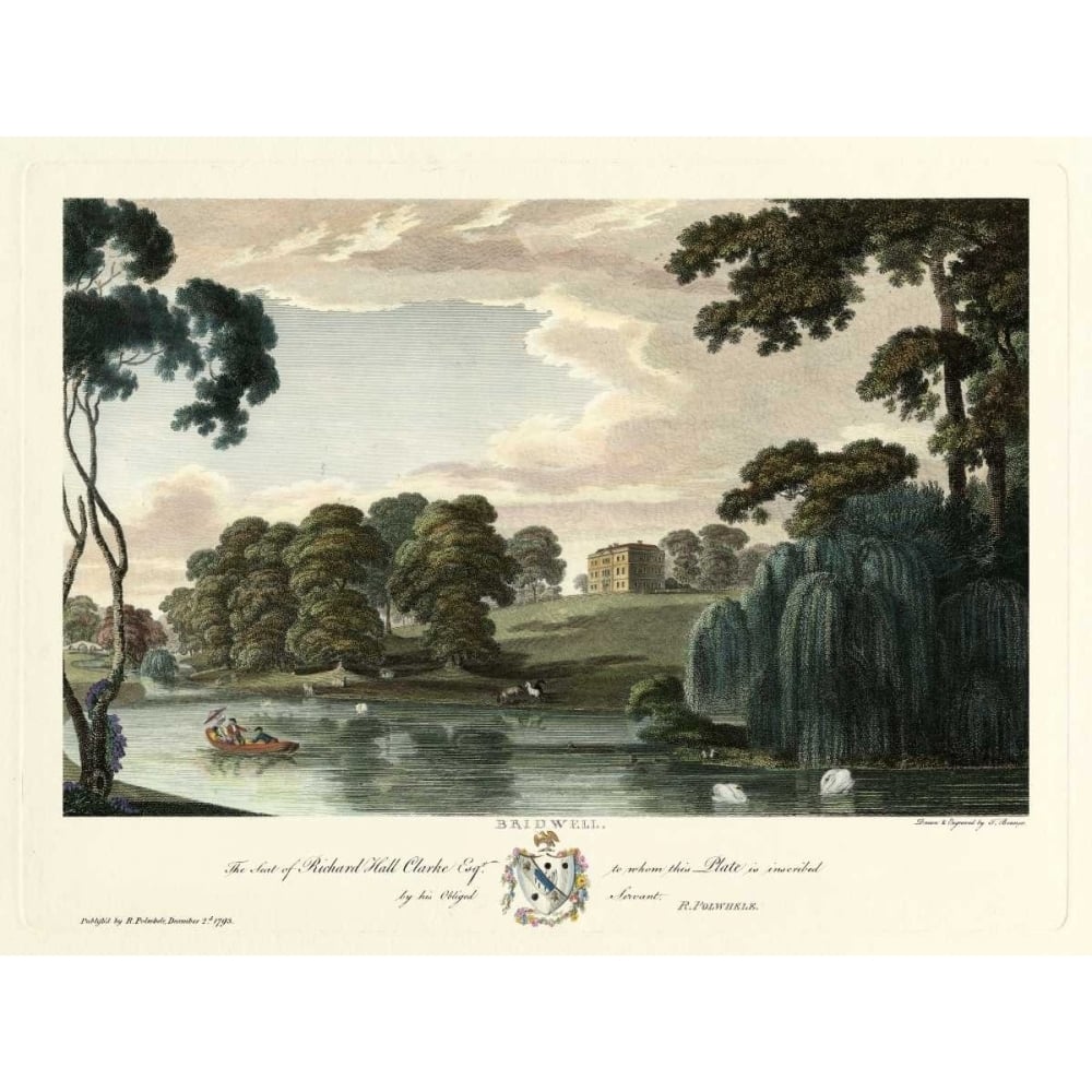 Birdwell Estate Poster Print - Richard Polwhele-VARPDX60628Z Image 1