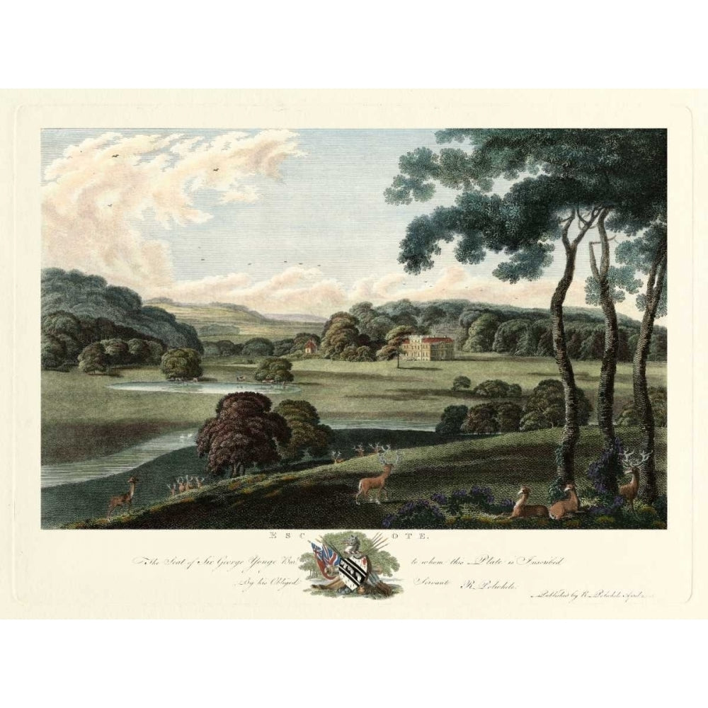 Escote Estate Poster Print - Richard Polwhele-VARPDX60631Z Image 1