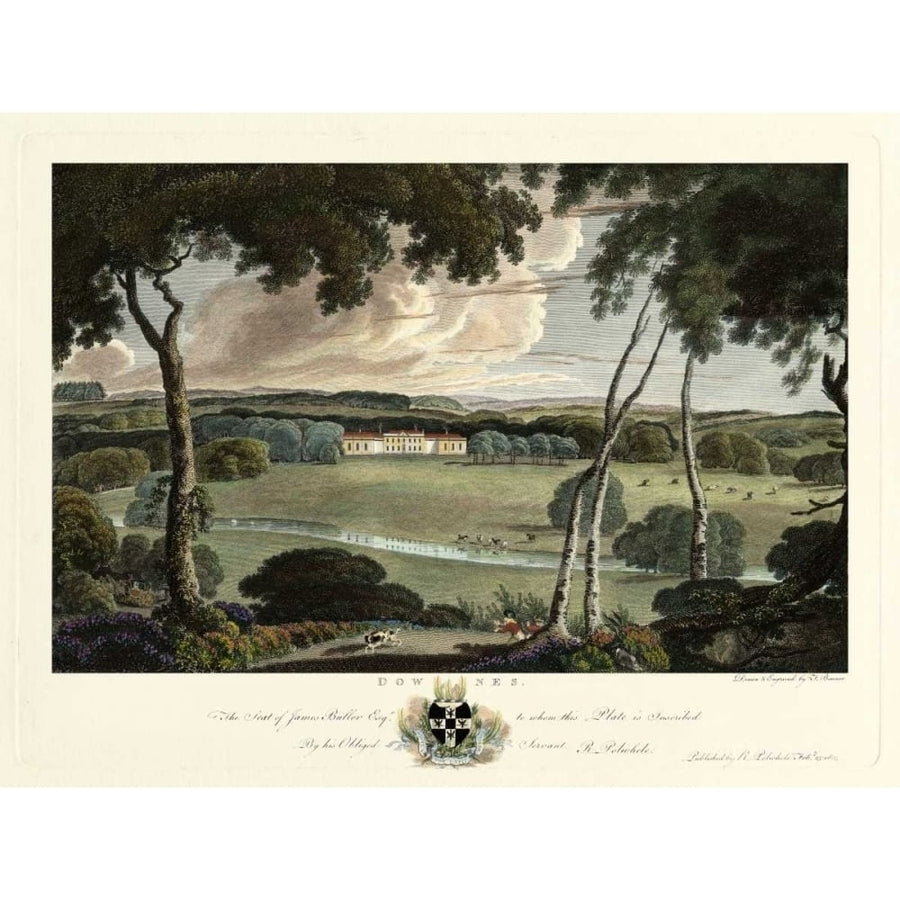 Downes Estate Poster Print - Richard Polwhele-VARPDX60630Z Image 1