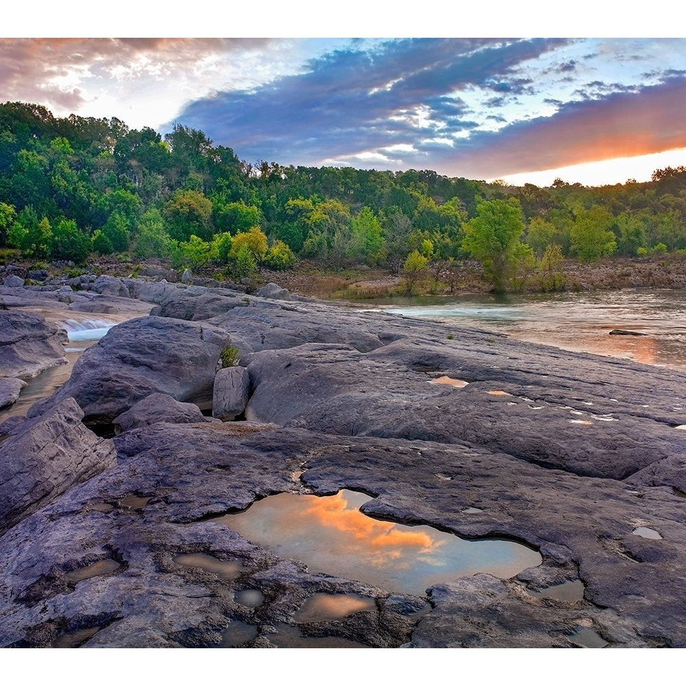 Pedernales Falls State Park-Texas by Tim Fitzharris-VARPDX60685 Image 1