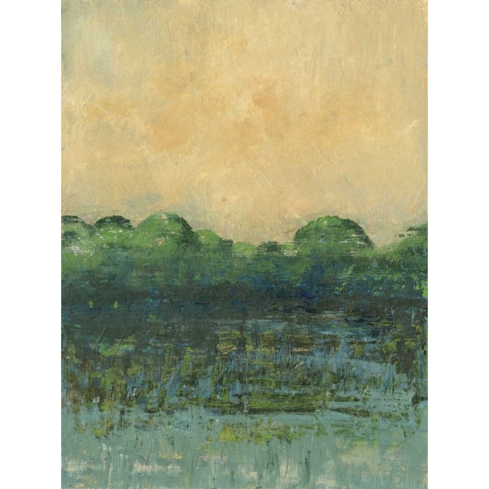 Viridian Marsh I Poster Print - Julie Holland-VARPDX60685FN Image 1