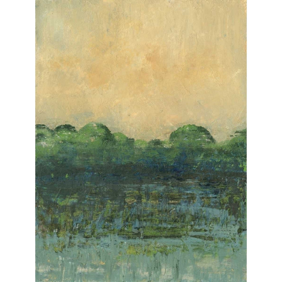 Viridian Marsh I Poster Print - Julie Holland-VARPDX60685FN Image 1