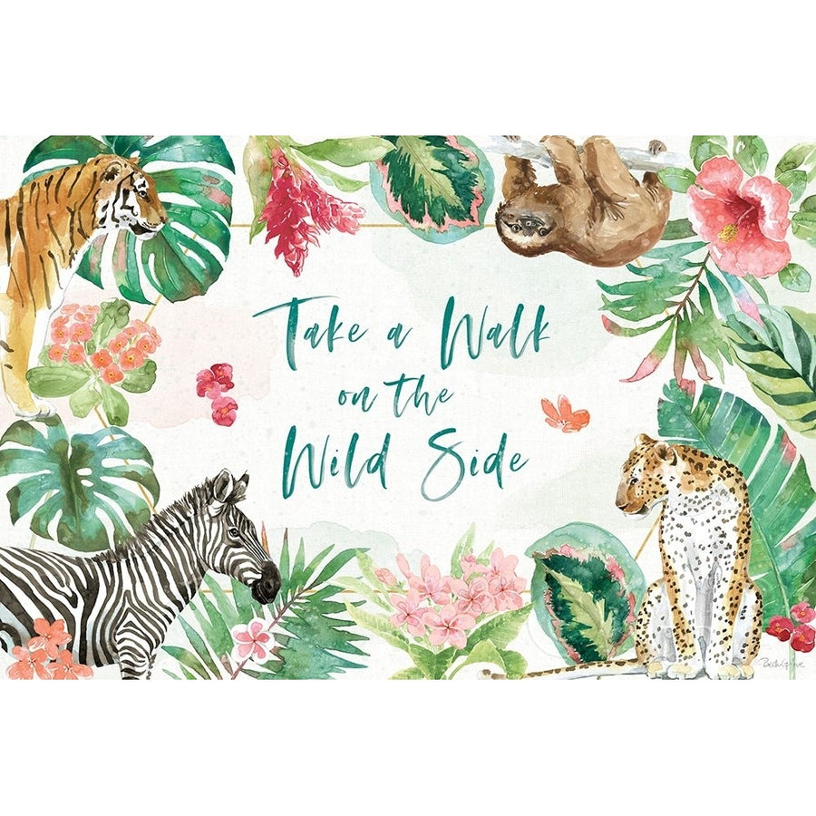 From the Jungle I Poster Print by Beth Grove-VARPDX60698 Image 1