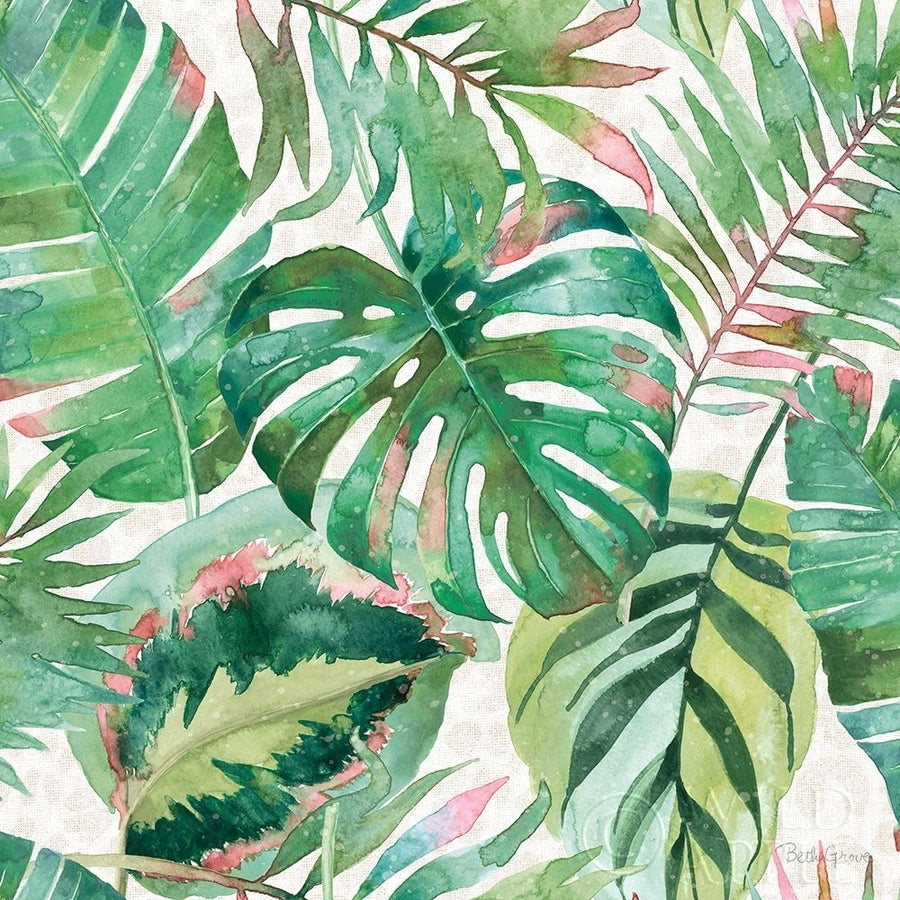 From the Jungle Pattern III Poster Print by Beth Grove-VARPDX60716 Image 1