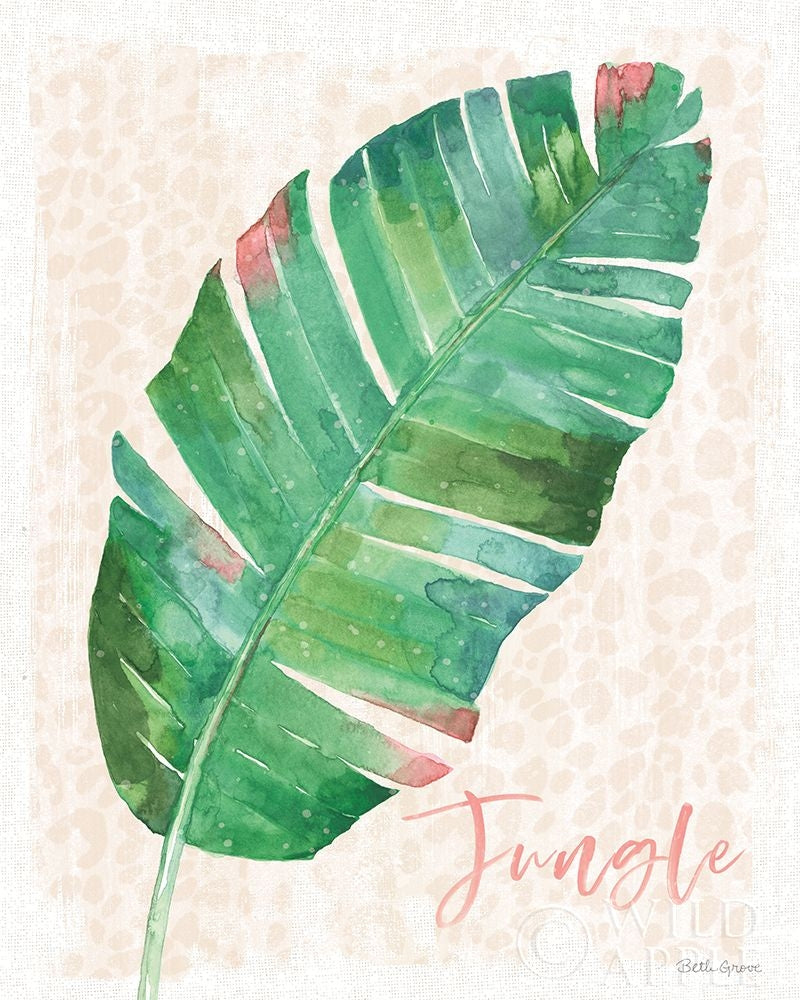 From the Jungle X Poster Print by Beth Grove-VARPDX60707 Image 1