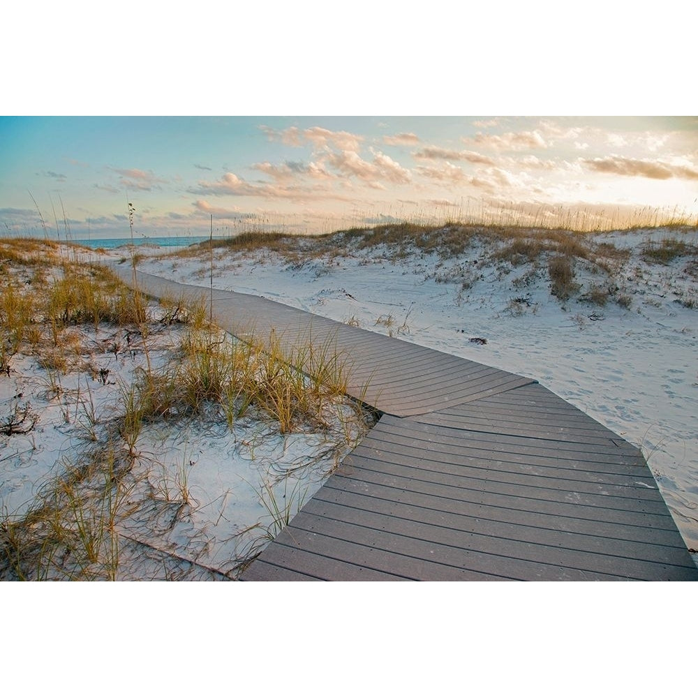 Boardwalk at Gulf Islands National Seashore-Florida by Tim Fitzharris-VARPDX60762 Image 1