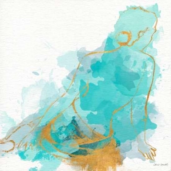 Seated Watercolor Woman I Poster Print by Lanie Loreth-VARPDX6085AA Image 1