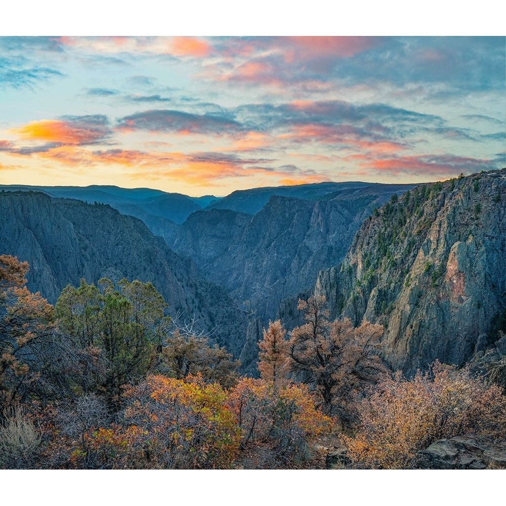 Tomichi Point-Black Canyon of the Gunnison National Park-Colorado by Tim Fitzharris-VARPDX60866 Image 1