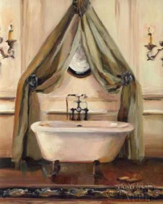 Classical Bath II - Wag Poster Print by Marilyn Hageman-VARPDX6089 Image 1