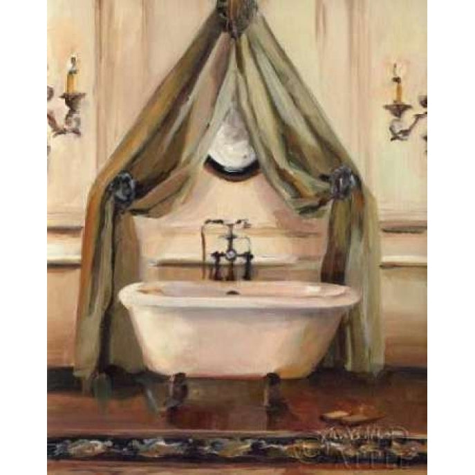 Classical Bath II - Wag Poster Print by Marilyn Hageman-VARPDX6089 Image 2