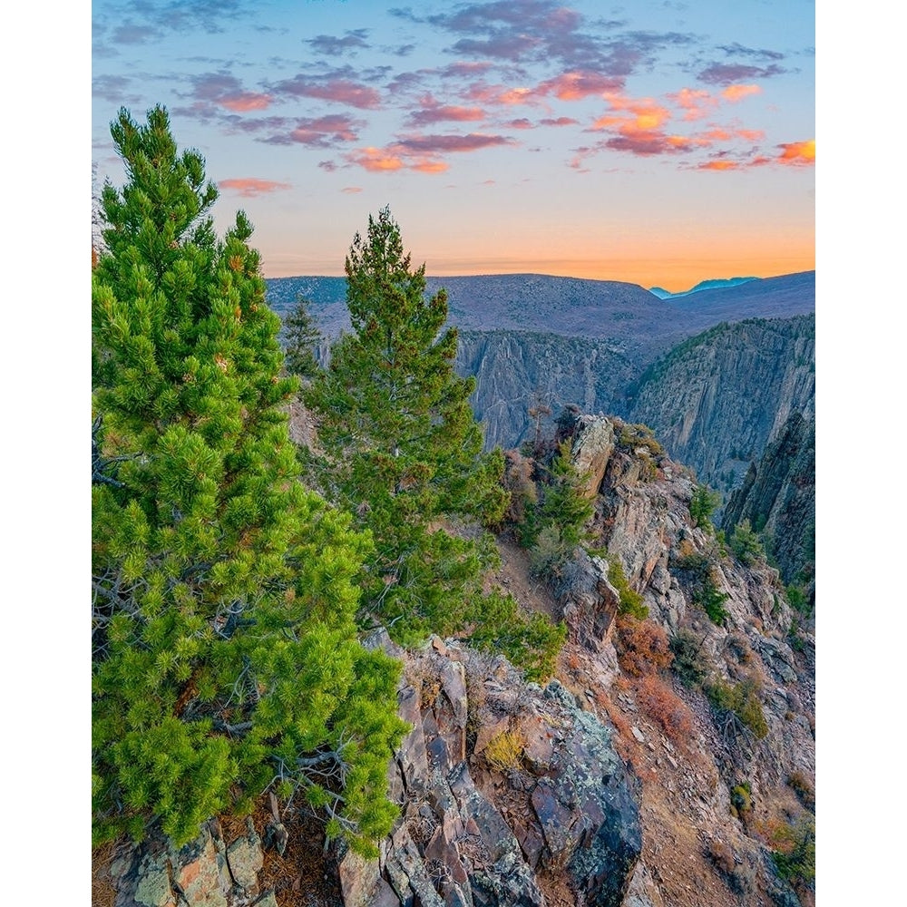 Tomichi Point-Black Canyon of the Gunnison National Park-Colorado by Tim Fitzharris-VARPDX60894 Image 1