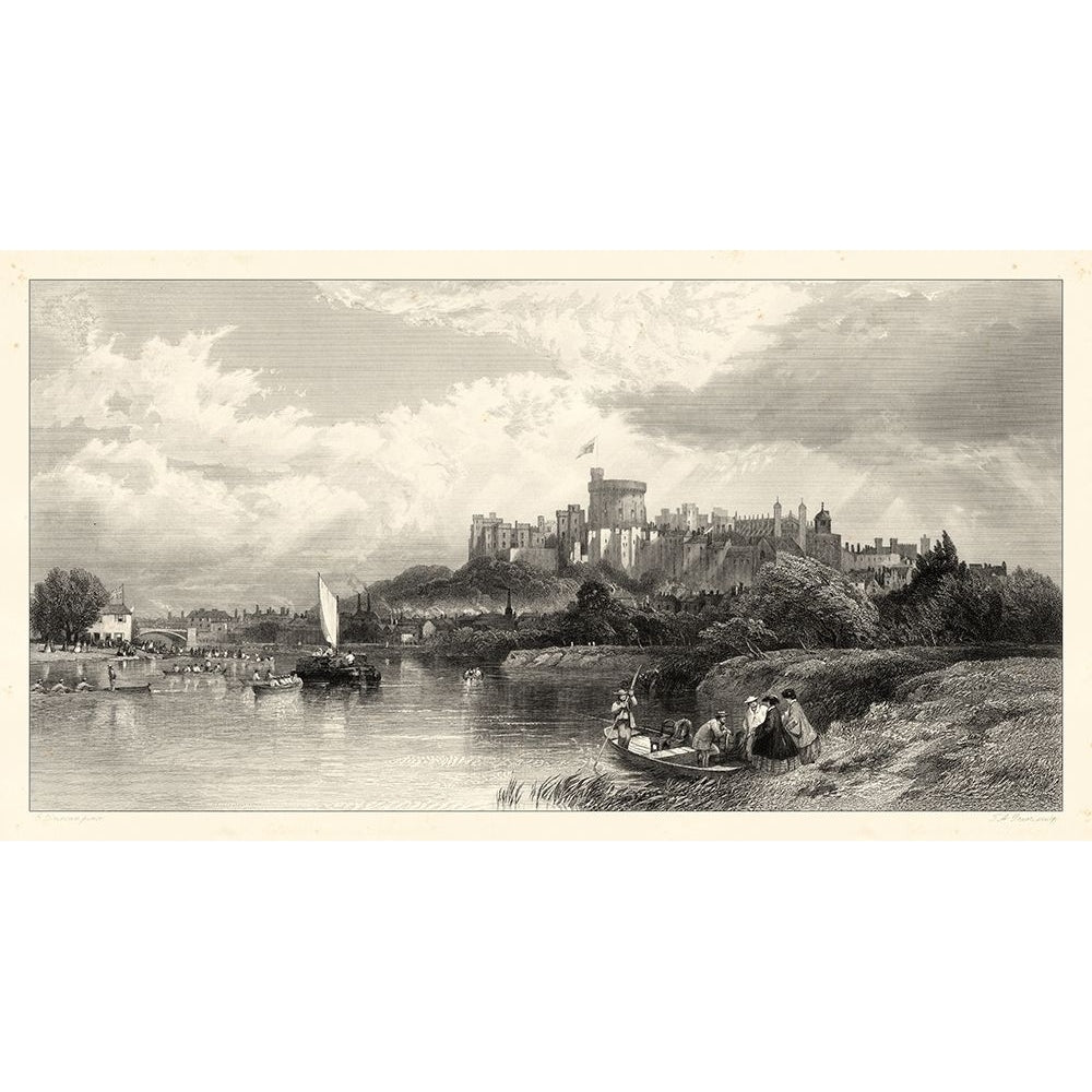 Classical Seaport I Poster Print - E. Duncan-VARPDX60939Z Image 1