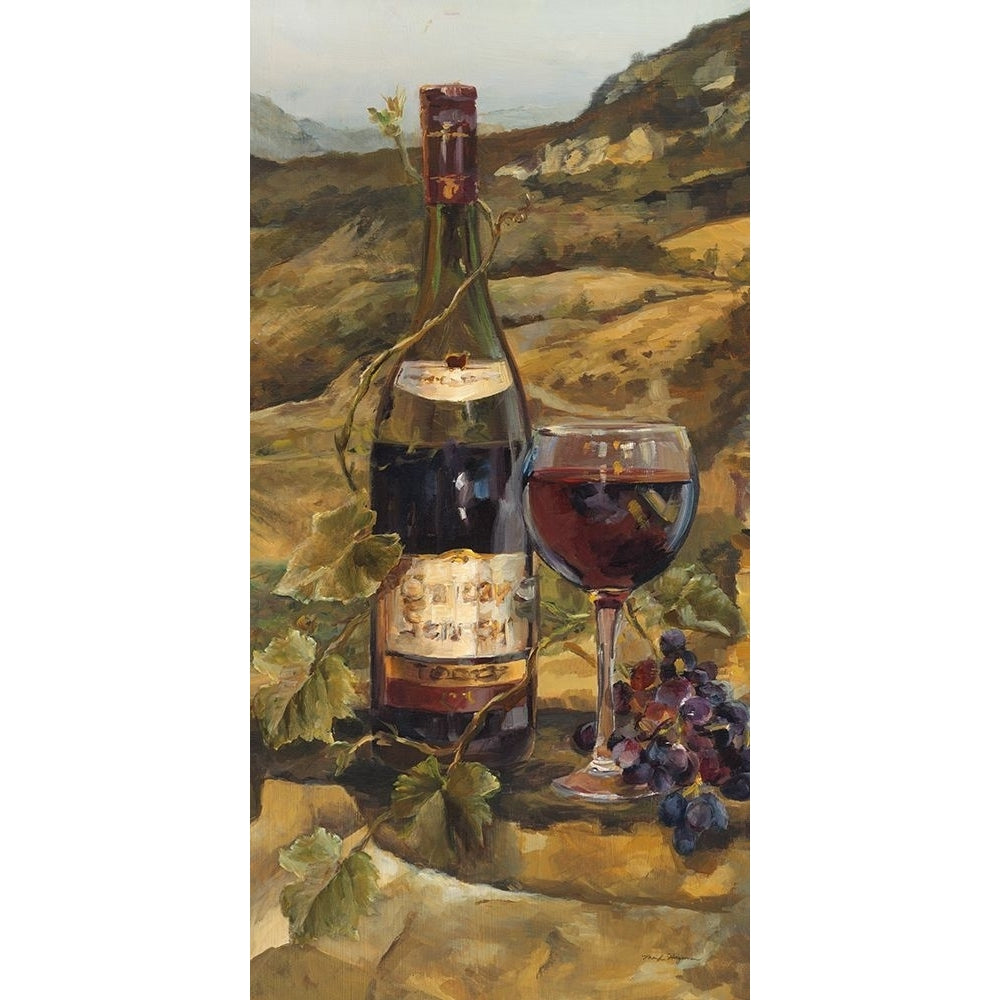 Tuscan Valley Red Poster Print - Marilyn Hageman-VARPDX6094 Image 1