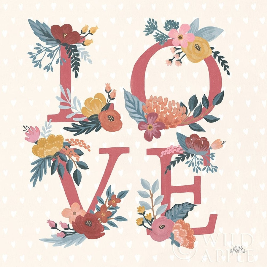 Love Letters VII Poster Print by Laura Marshall-VARPDX61080 Image 1