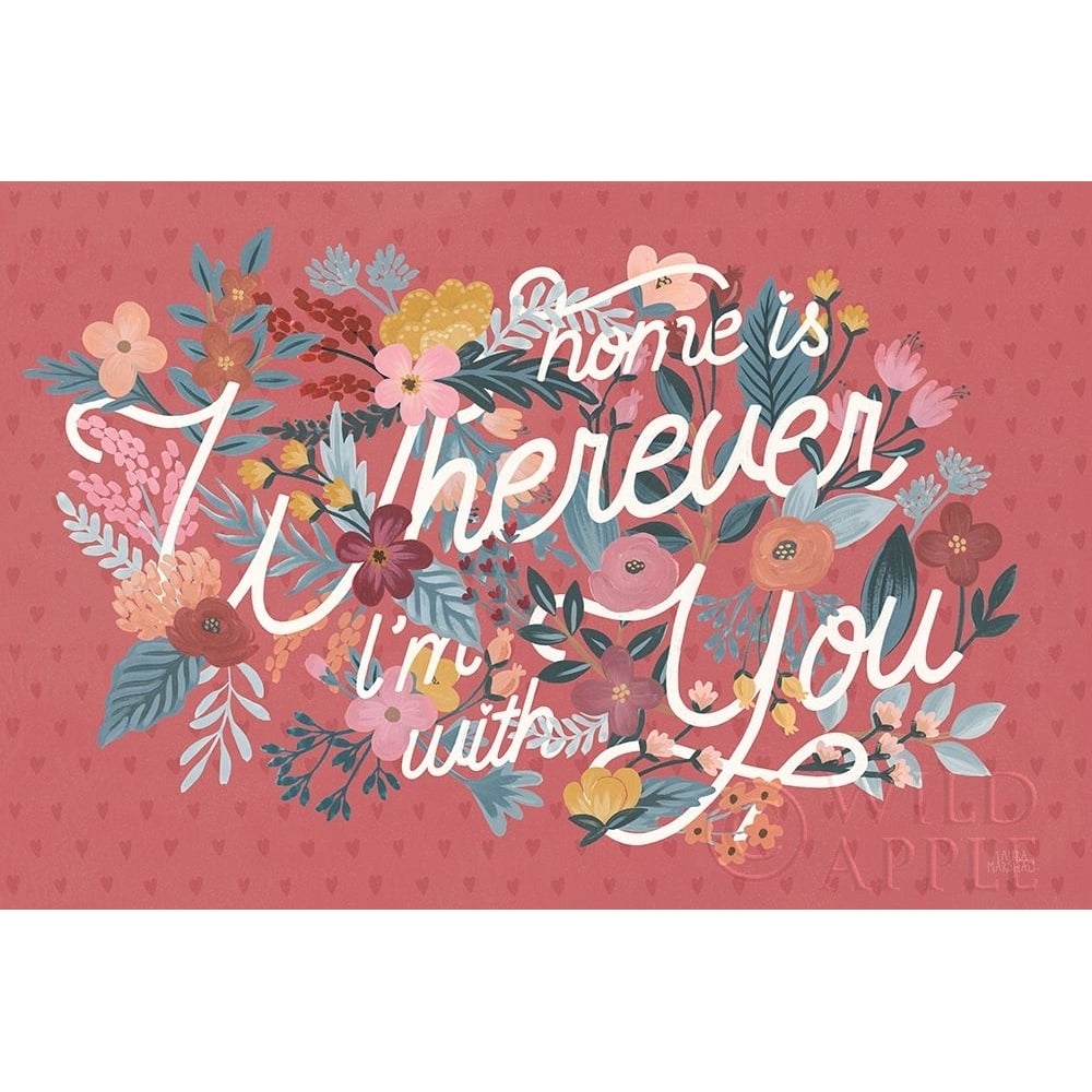 Love Letters I Poster Print by Laura Marshall-VARPDX61074 Image 1