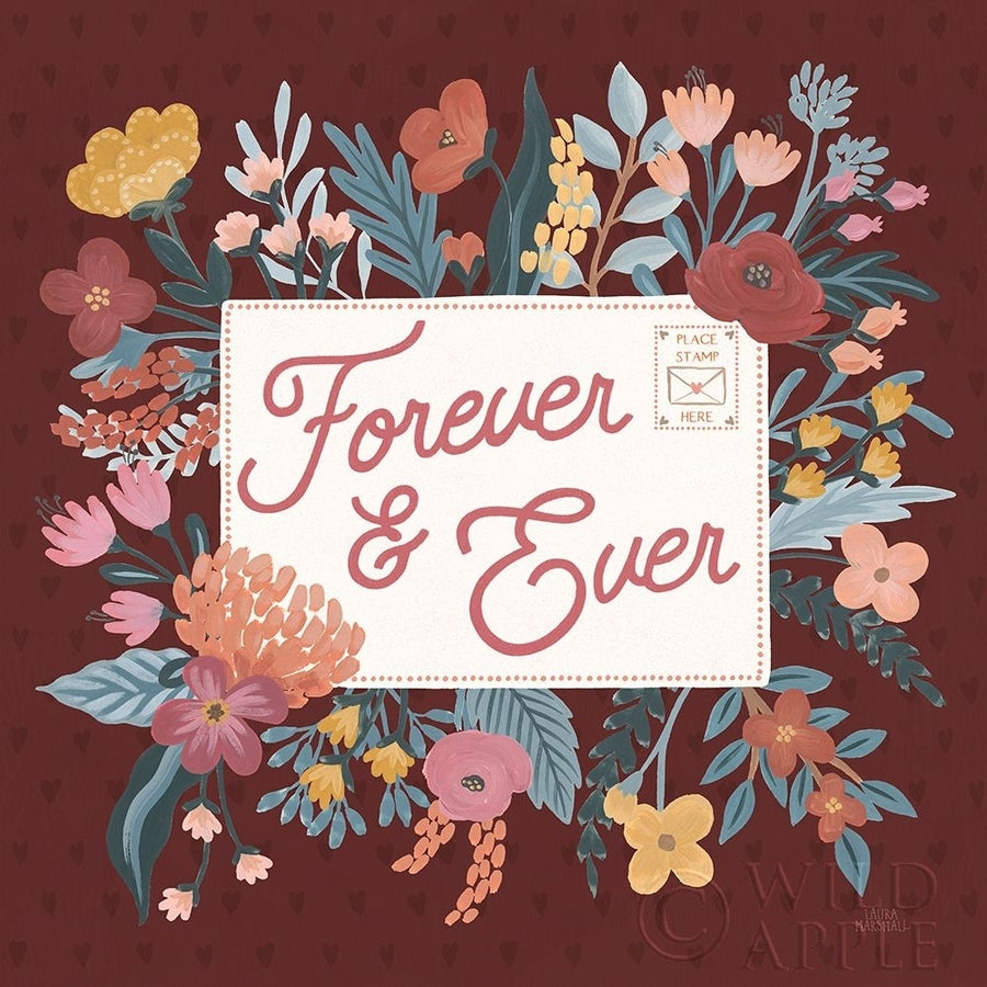 Love Letters V Poster Print by Laura Marshall-VARPDX61078 Image 1