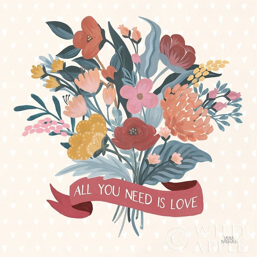 Love Letters X Poster Print by Laura Marshall-VARPDX61083 Image 1