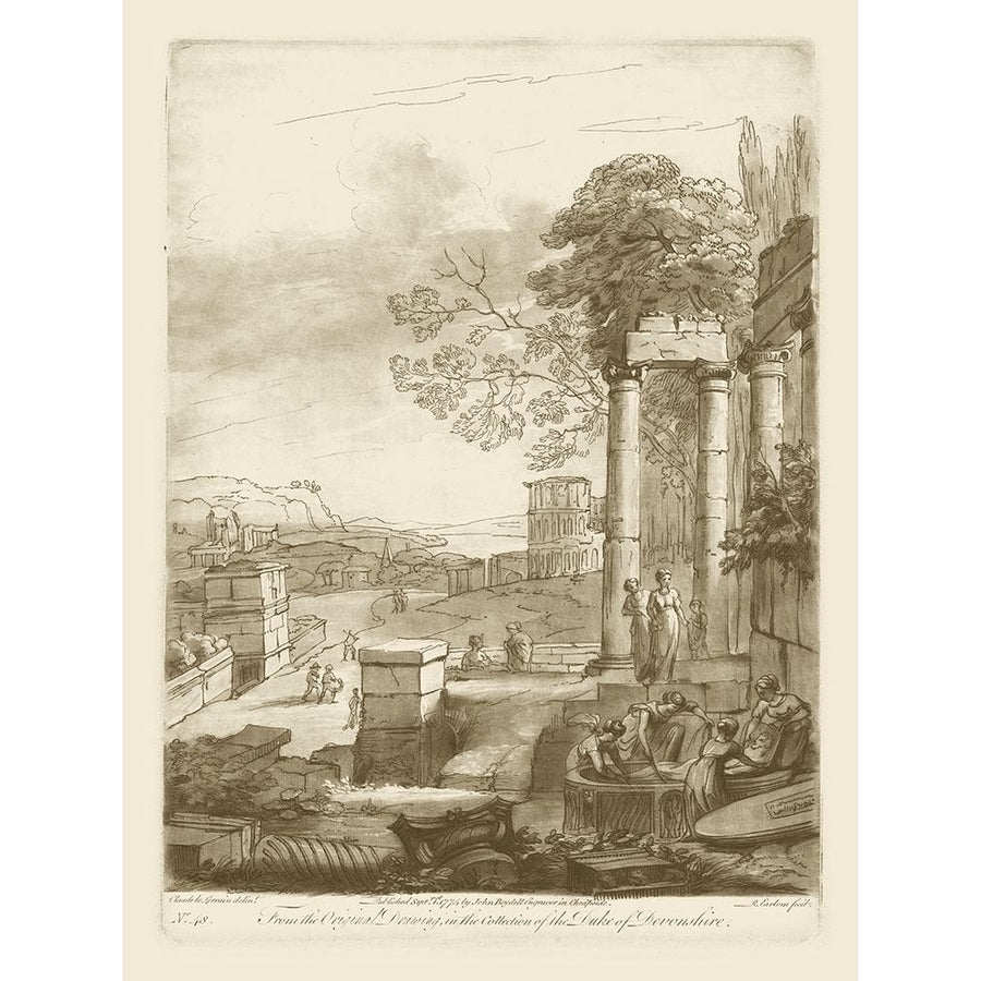 Pastoral View II Poster Print - Claude Lorrain-VARPDX61111Z Image 1