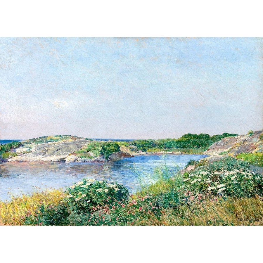 The Little Pond-Appledore by Childe Hassam-VARPDX61141 Image 1