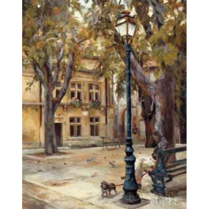 Provence Village II Poster Print by Marilyn Hageman-VARPDX6114 Image 2