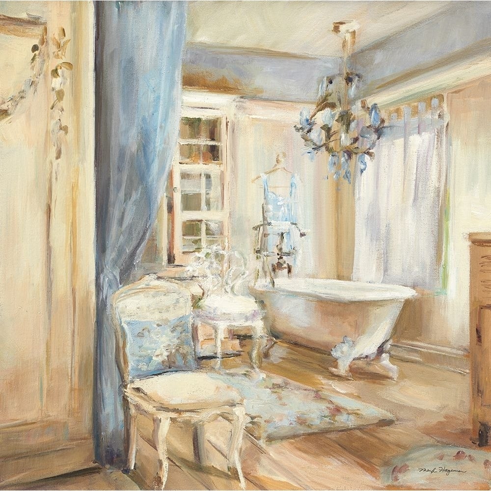 Boudoir Bath I Poster Print - Marilyn Hageman-VARPDX6115 Image 1