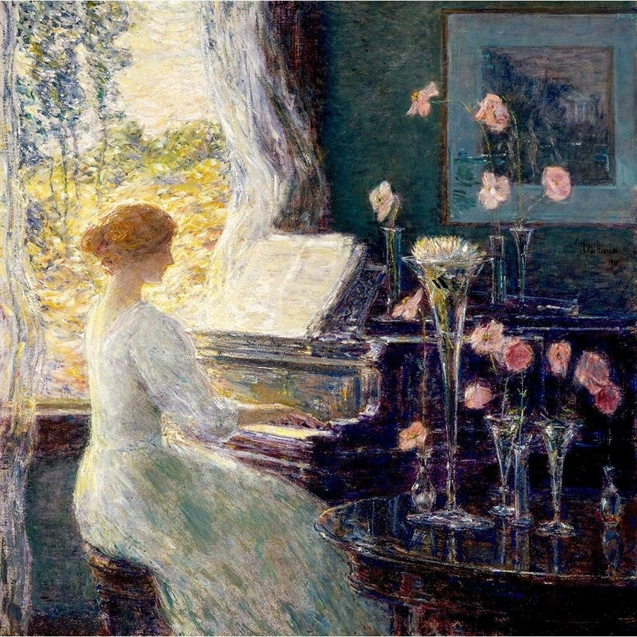 The Sonata by Childe Hassam-VARPDX61172 Image 1