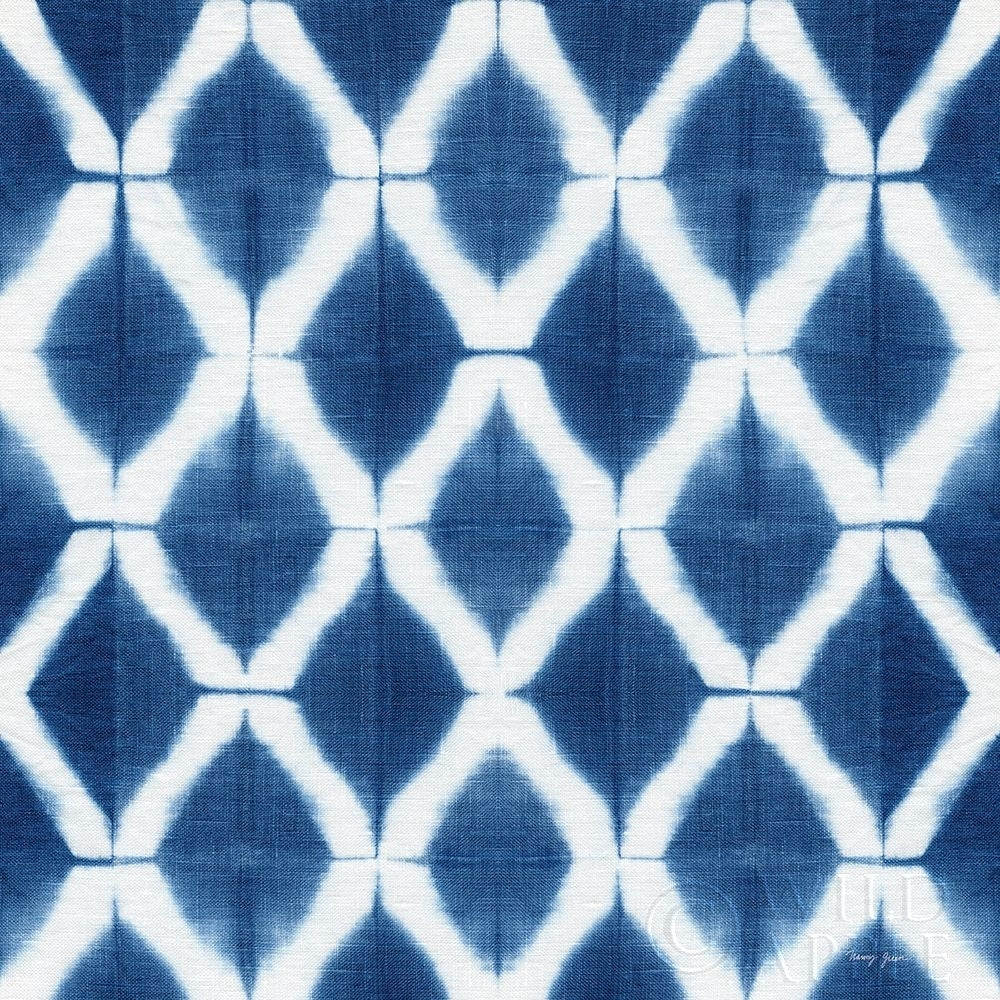 Shibori Square V Poster Print by Nancy Green-VARPDX61192 Image 1