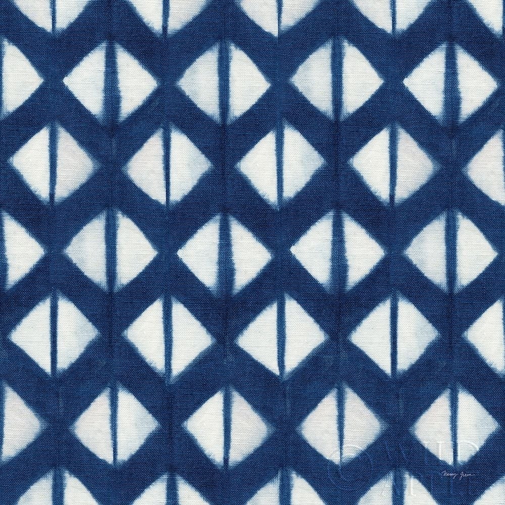 Shibori Square X Poster Print by Nancy Green-VARPDX61197 Image 1