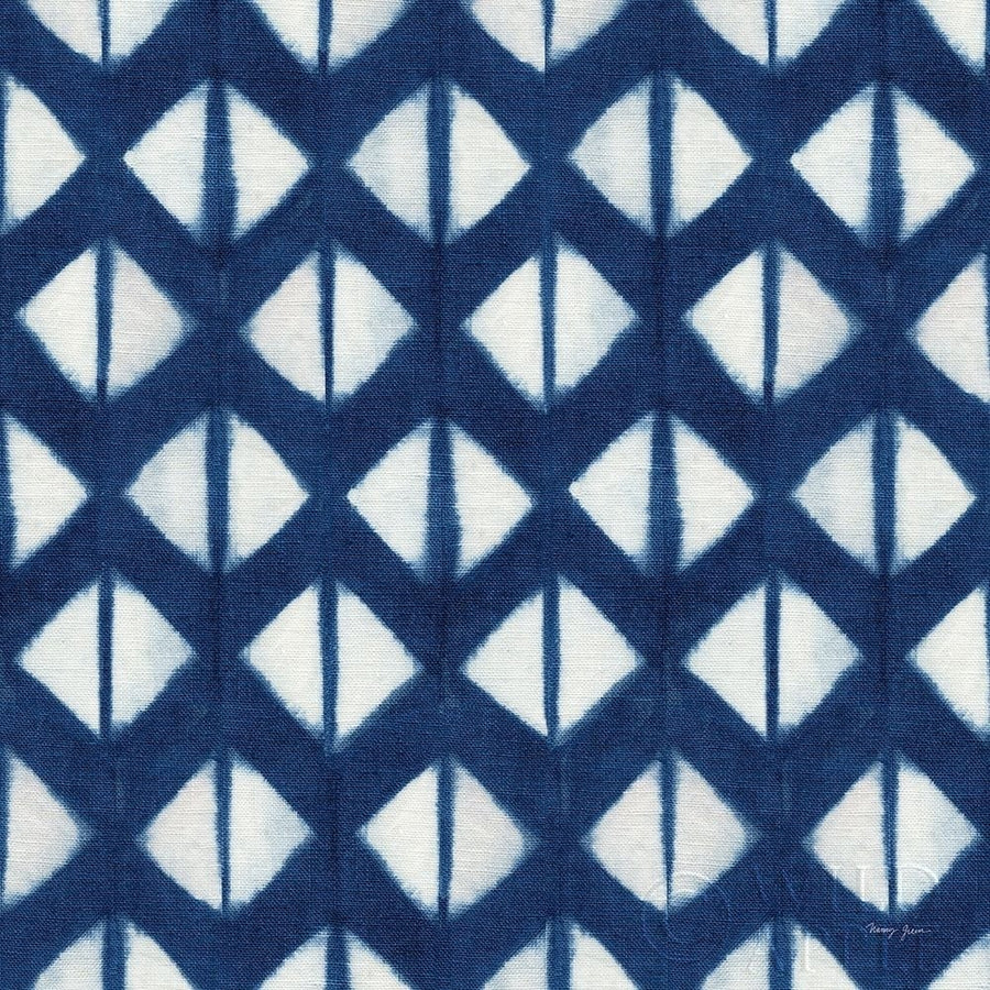 Shibori Square X Poster Print by Nancy Green-VARPDX61197 Image 1