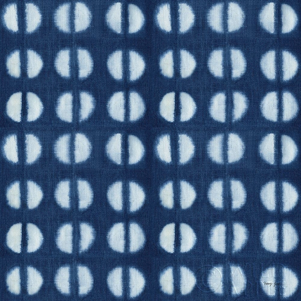 Shibori Square IX Poster Print by Nancy Green-VARPDX61196 Image 1