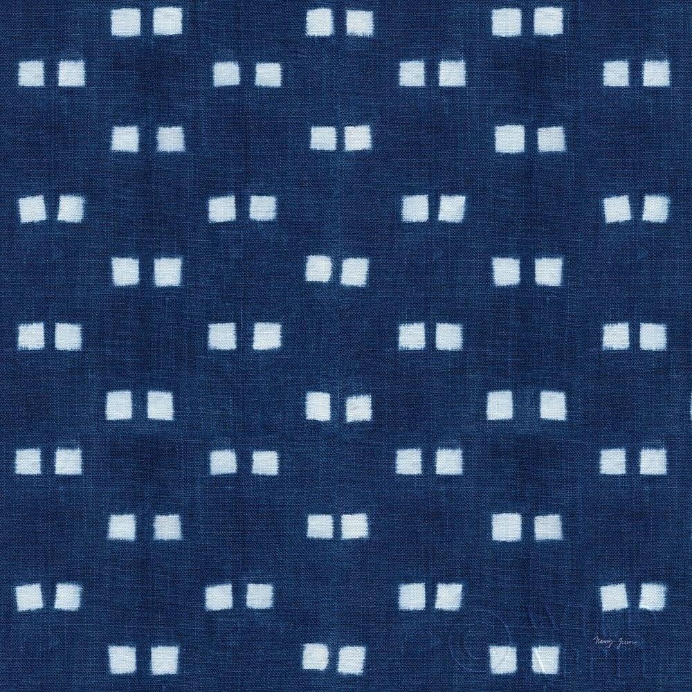 Shibori Square VI Poster Print by Nancy Green-VARPDX61193 Image 1