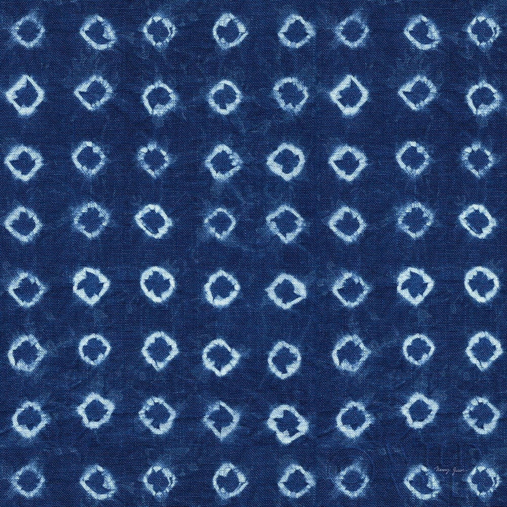 Shibori Square XI Poster Print by Nancy Green-VARPDX61198 Image 1