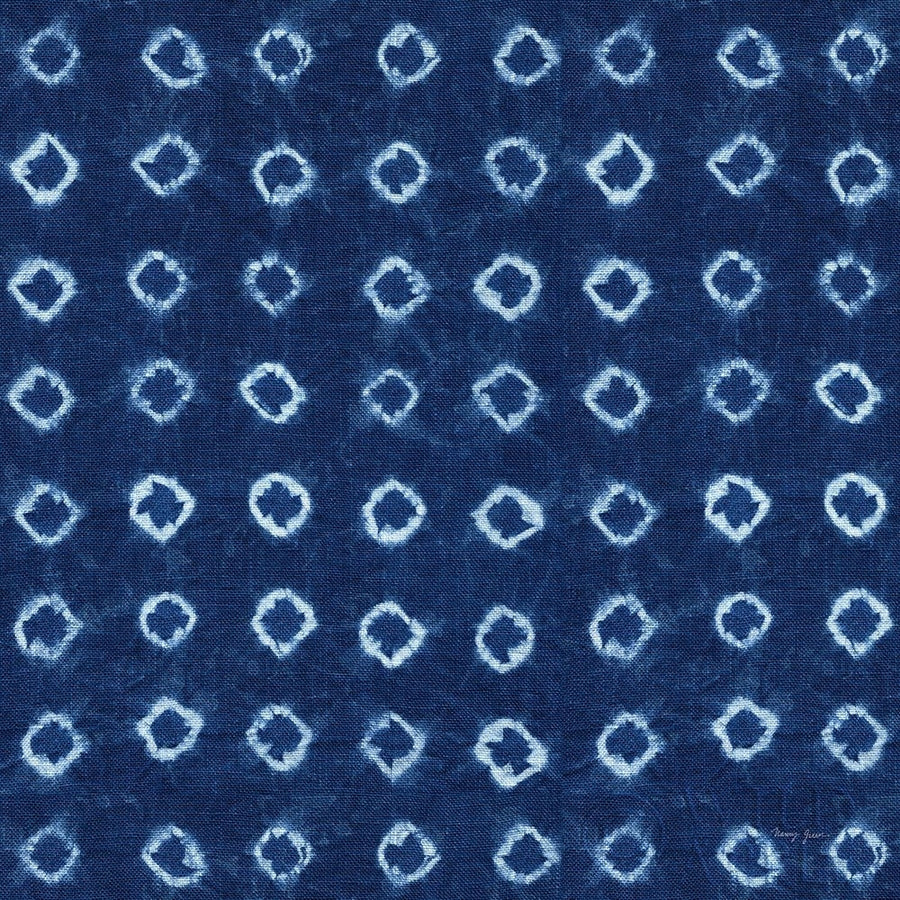 Shibori Square XI Poster Print by Nancy Green-VARPDX61198 Image 1