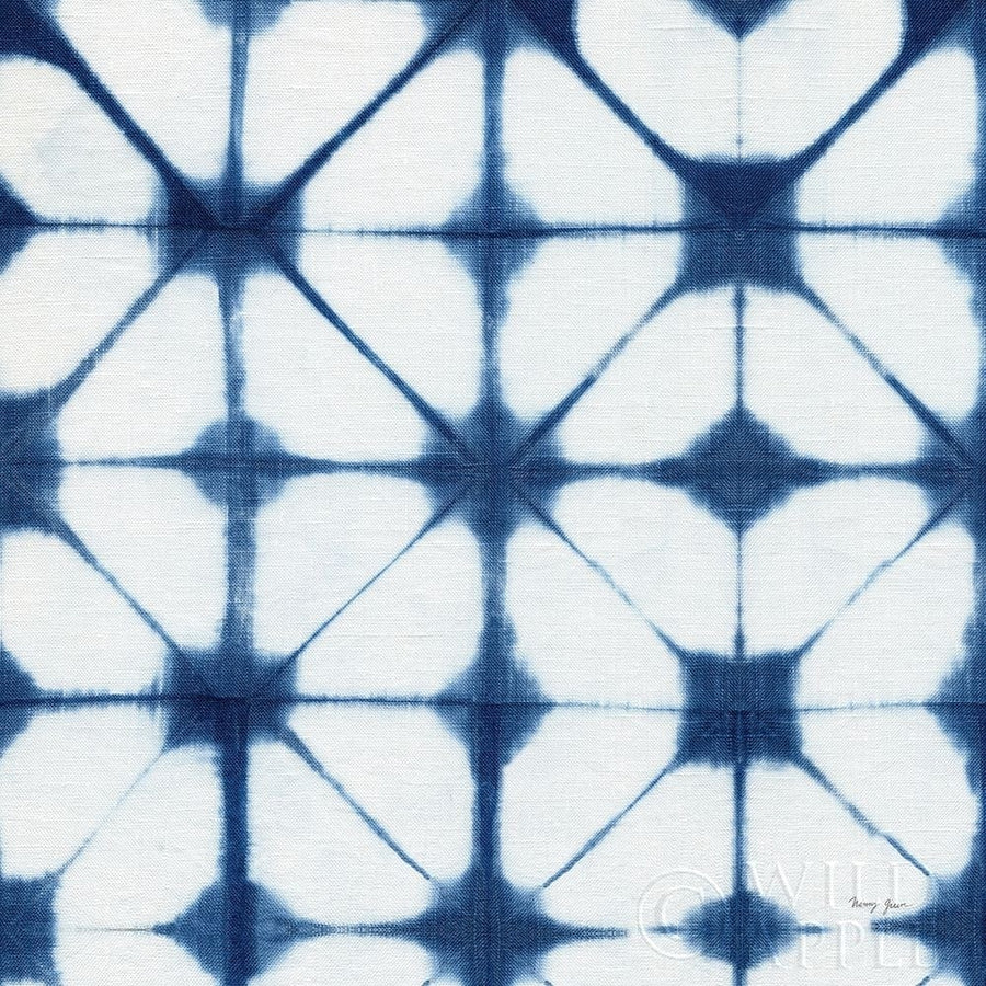 Shibori Square VIII Poster Print by Nancy Green-VARPDX61195 Image 1