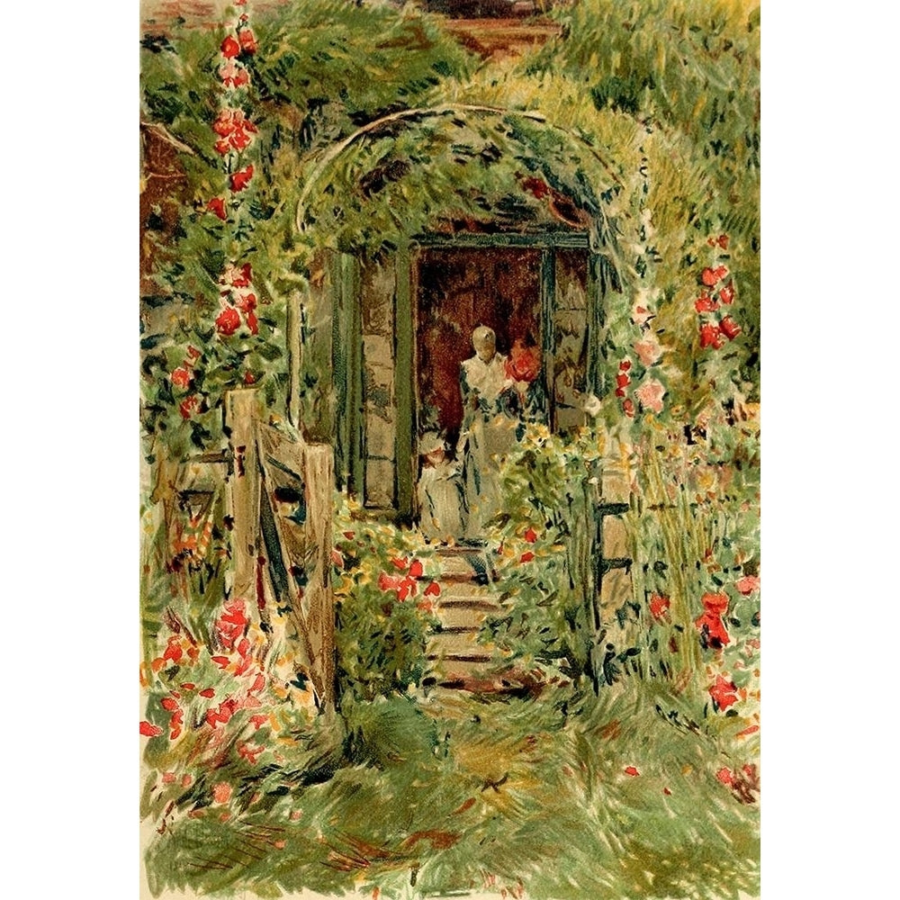 Garden in Its Glory by Childe Hassam-VARPDX61205 Image 1