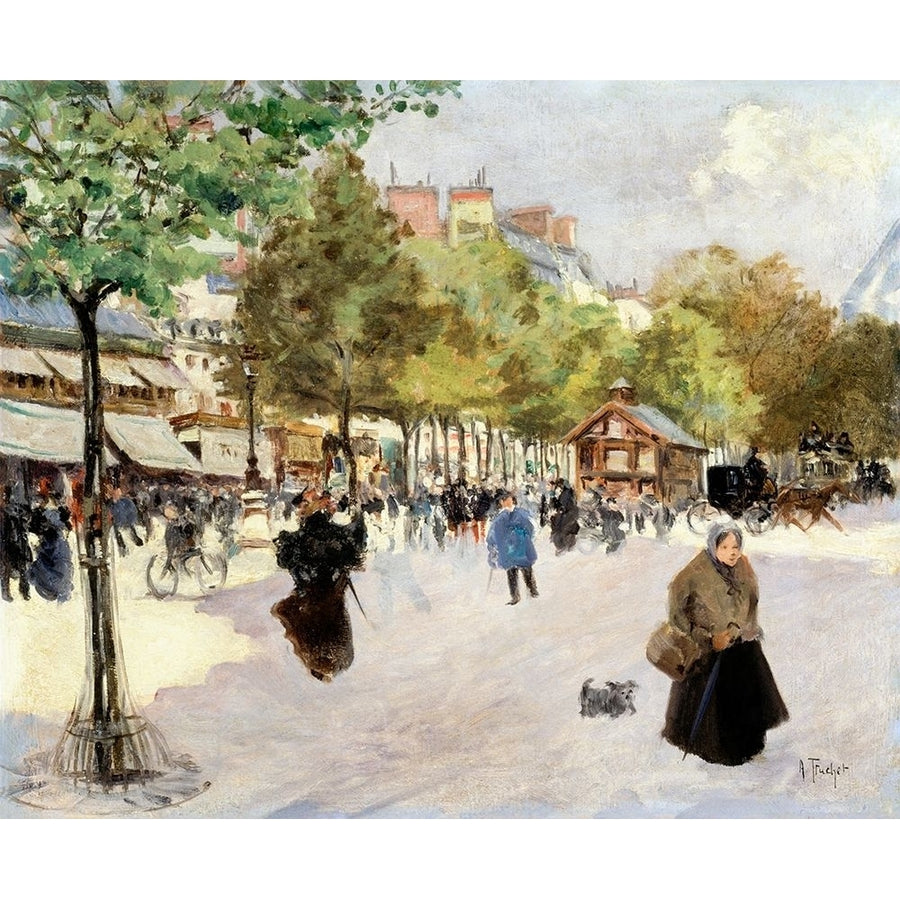 Boulevard de Clichy by Louis Abel-Truchet-VARPDX61221 Image 1