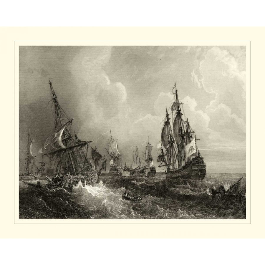 Ships at Sea II Poster Print - Gudin-VARPDX61229Z Image 1