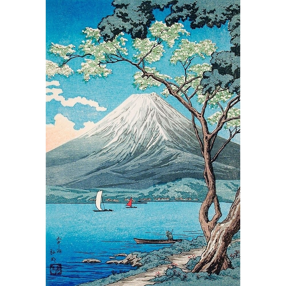 Mount Fuji from Lake Yamanaka by Hiroaki Takahashi-VARPDX61246 Image 1