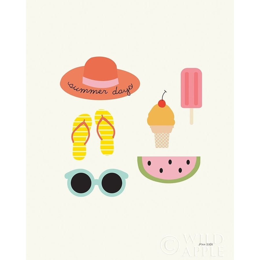 Summer Daze I Poster Print by Ann Kelle-VARPDX61257 Image 1