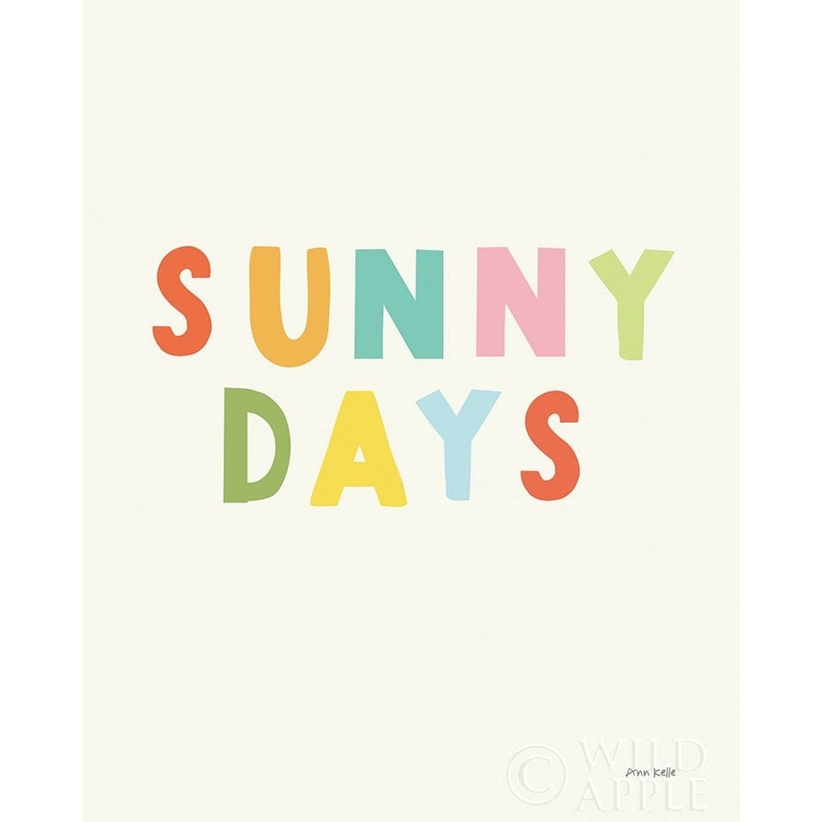 Sunny Days Poster Print by Ann Kelle-VARPDX61261 Image 1