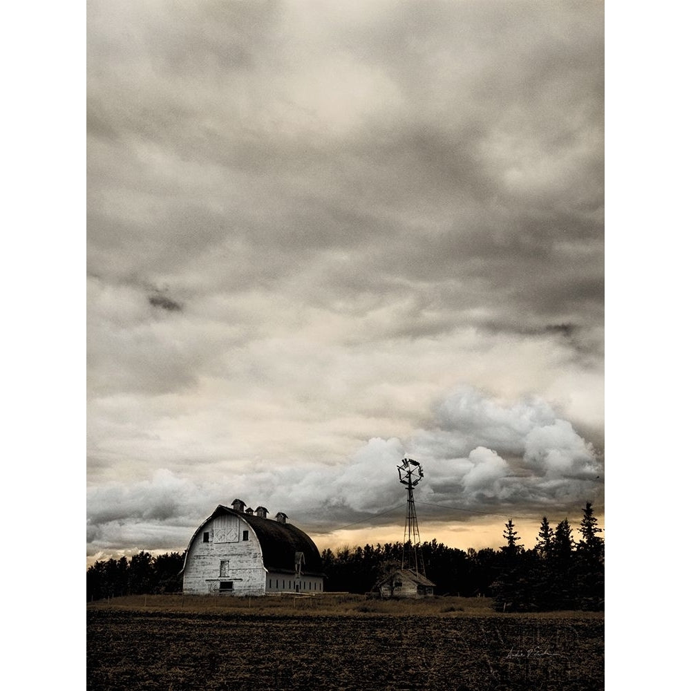 At Dusk on the Ranch Poster Print by Andre Eichman-VARPDX61279 Image 1