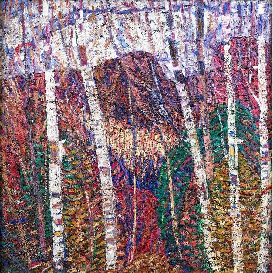 White Birches by Marsden Hartley-VARPDX61298 Image 1