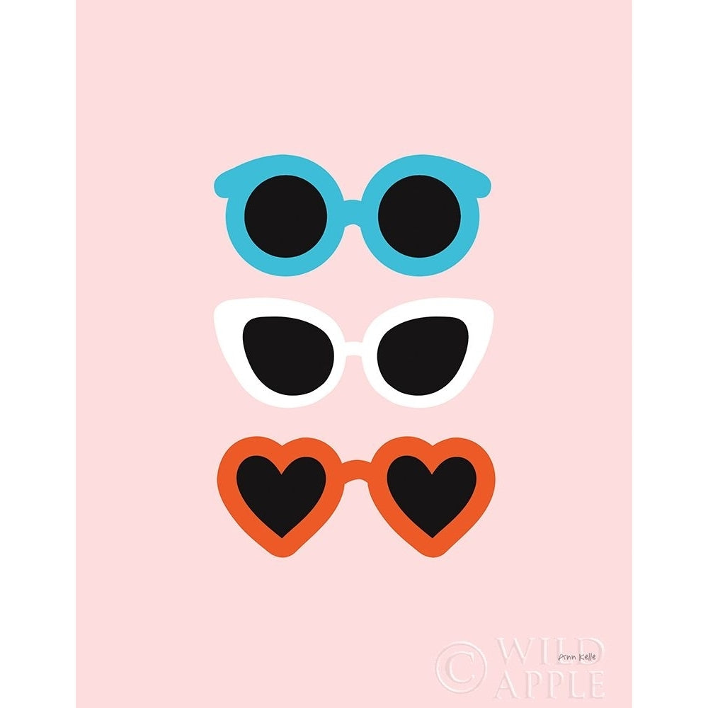 Sunglasses for All II Poster Print by Ann Kelle-VARPDX61321 Image 1