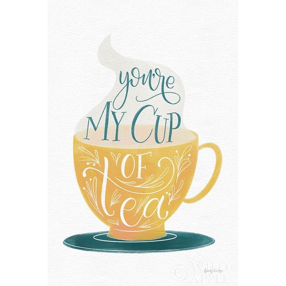 My Cup of Tea Poster Print by Becky Thorns-VARPDX61426 Image 1