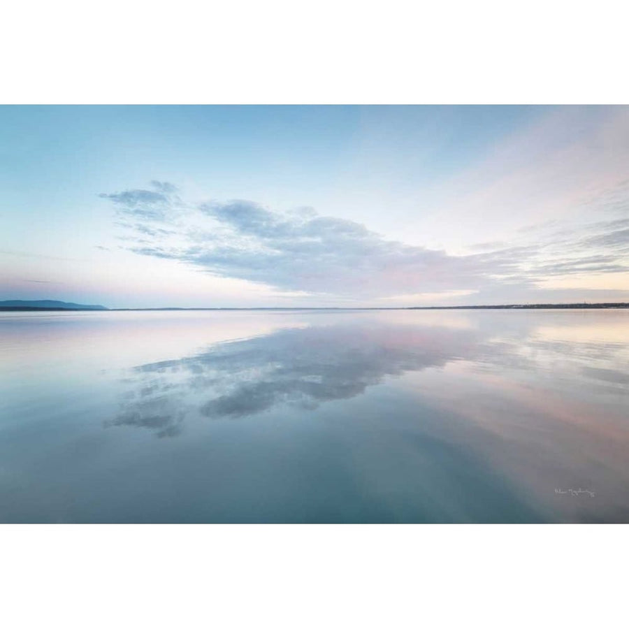 Bellingham Bay Clouds Reflection I by Alan Majchrowicz-VARPDX61441 Image 1