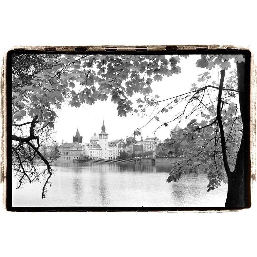 Peaceful River Poster Print - Laura DeNardo-VARPDX61449F Image 1